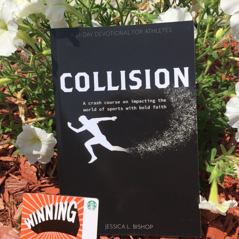 GIVEAWAY: COLLISION Sports Devotional & Starbucks Card