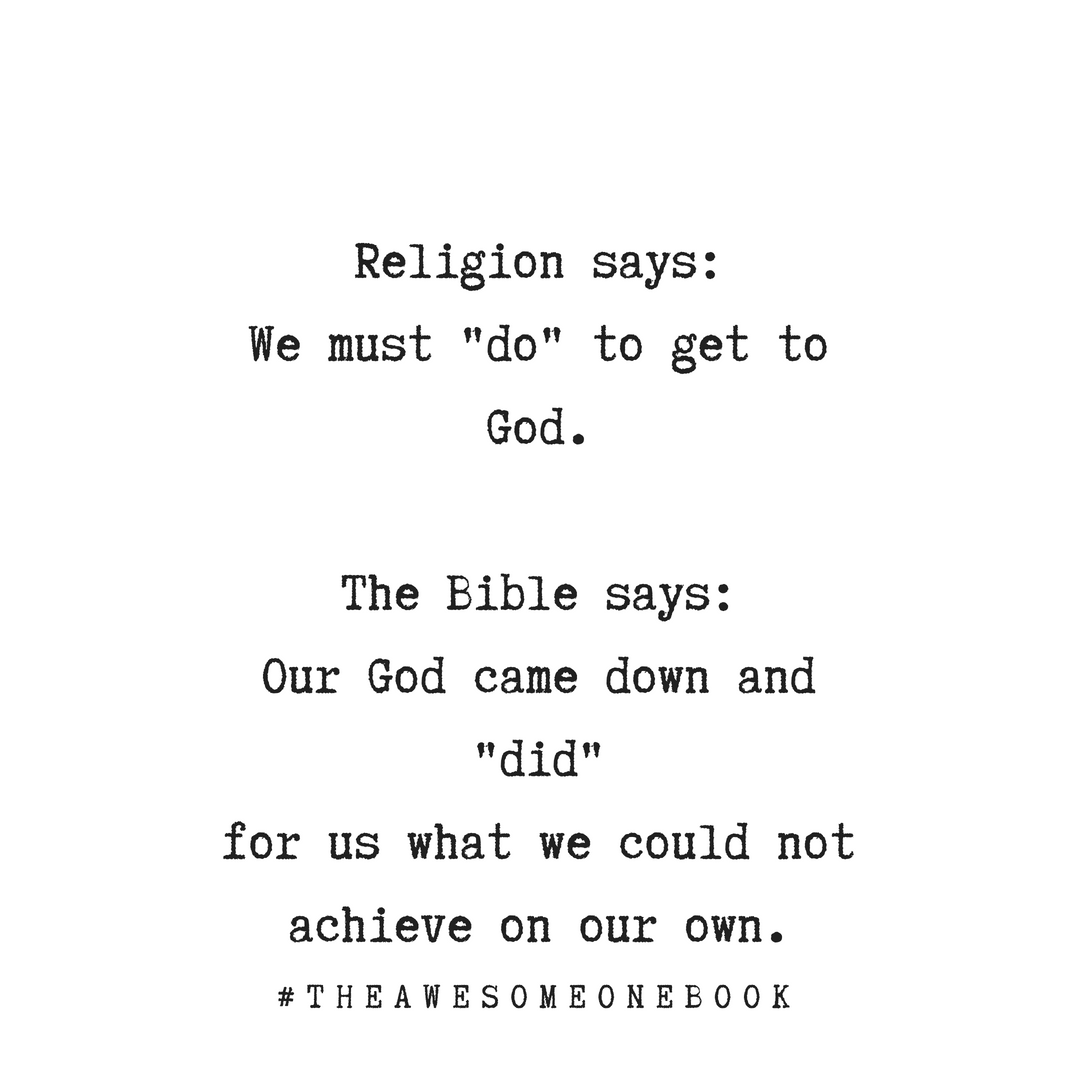 THE AWESOME ONE book quotes » United House Publishing