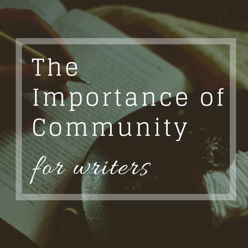 The Importance of Community for Writers