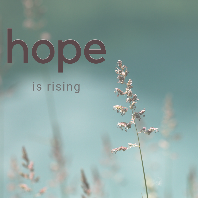 Hope is Rising