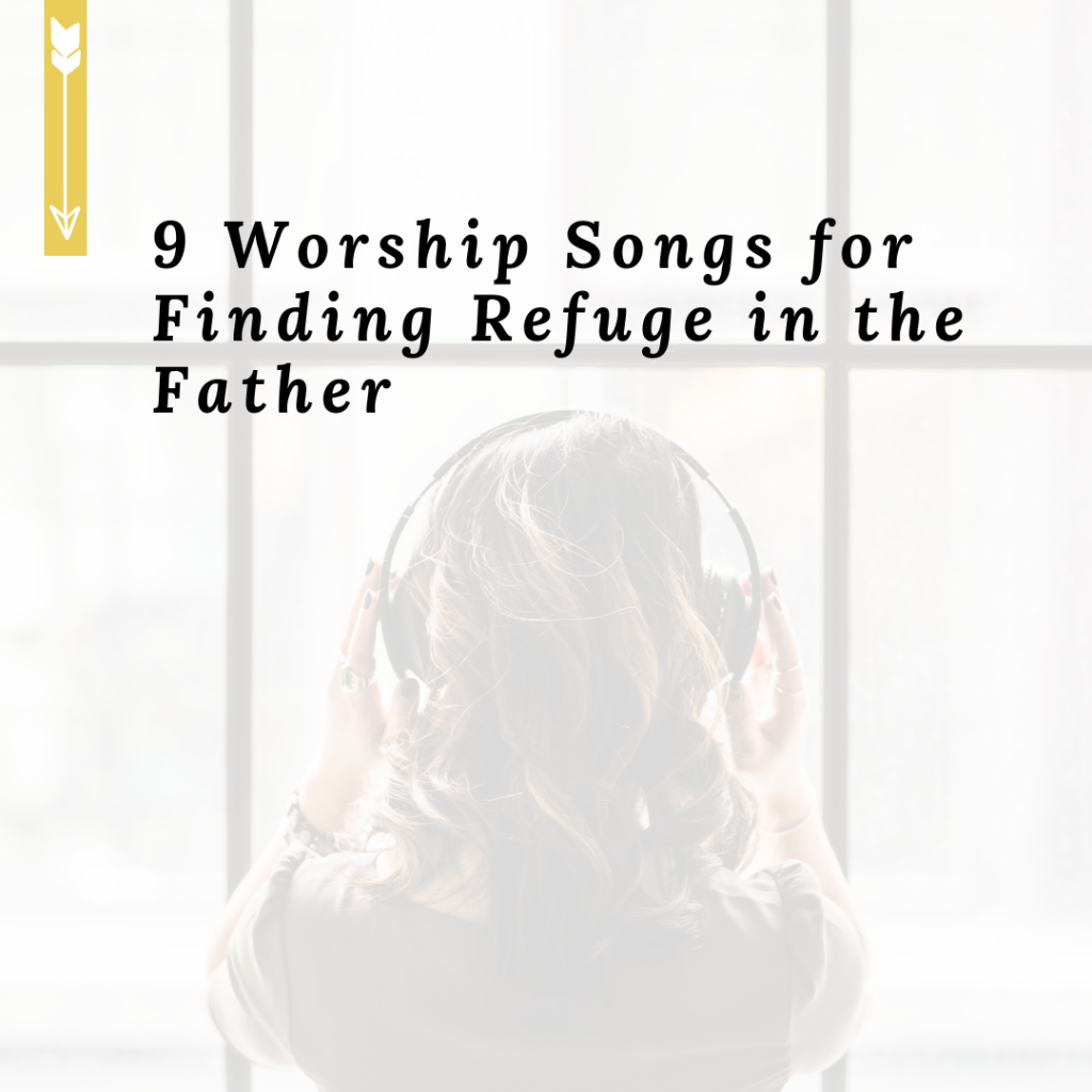 Graphic of worship songs