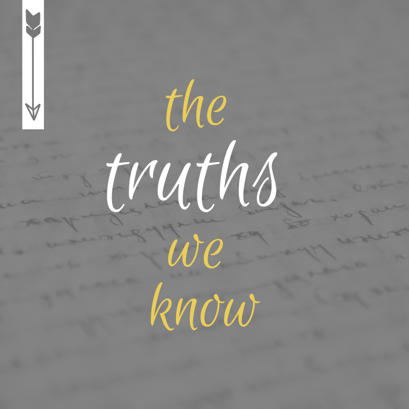 the truths we know graphic