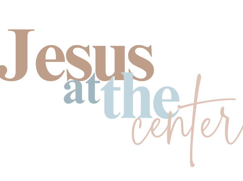 Jesus At The Center