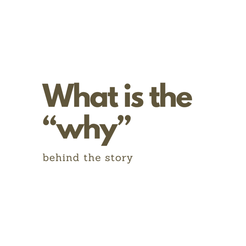 Discovering Your “Why”