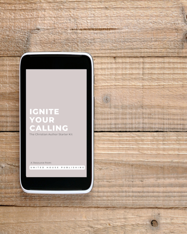 eBook: Ignite Your Calling - The Christian Author Starter Kit