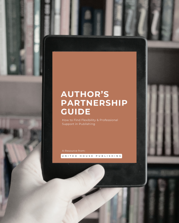 eBook: Author Partnership Guide - How to Find Flexibility & Professional Support in Publishing