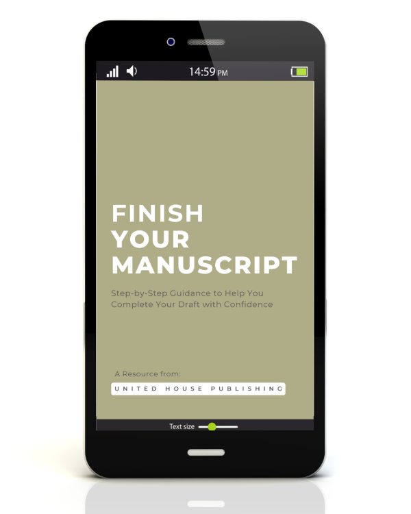 eBook: Finish Your Manuscript - Step-by-Step Guidance to Help You Complete Your Draft with Confidence